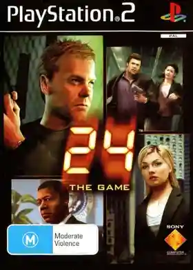 24 - The Game-PlayStation 2
